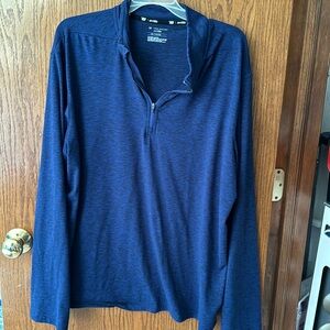 Women’s tek gear 1/4 zip shirt dry-tek XXL